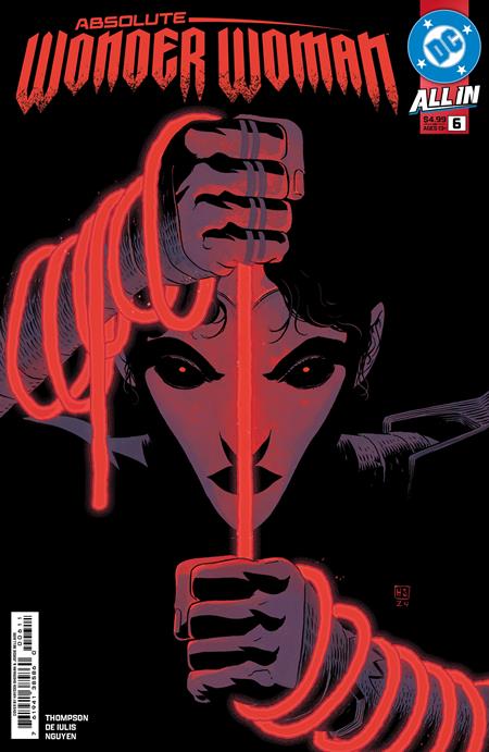 ABSOLUTE WONDER WOMAN #6 CVR A HAYDEN SHERMAN (03/26/25)