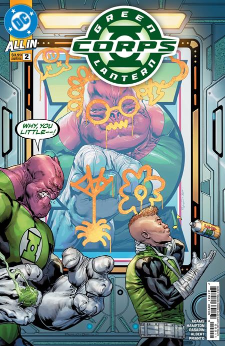 GREEN LANTERN CORPS #2 (03/12/25)