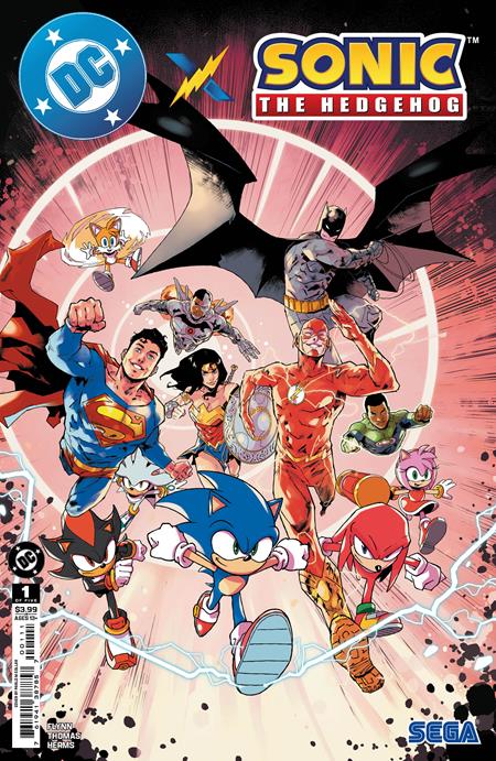 DC X SONIC THE HEDGEHOG #1 (03/19/25)