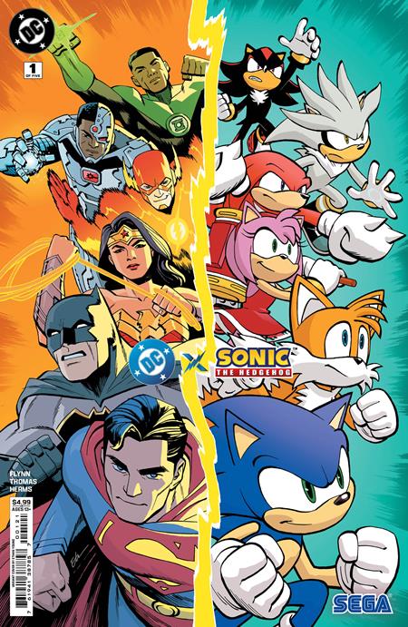 DC X SONIC THE HEDGEHOG #1 (03/19/25)