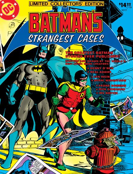 LIMITED COLLECTORS EDITION #59 BATMANS STRANGEST CASES FACSIMILE EDITION CVR A NEAL ADAMS & BERNIE WRIGHTSON (3/26/2025)