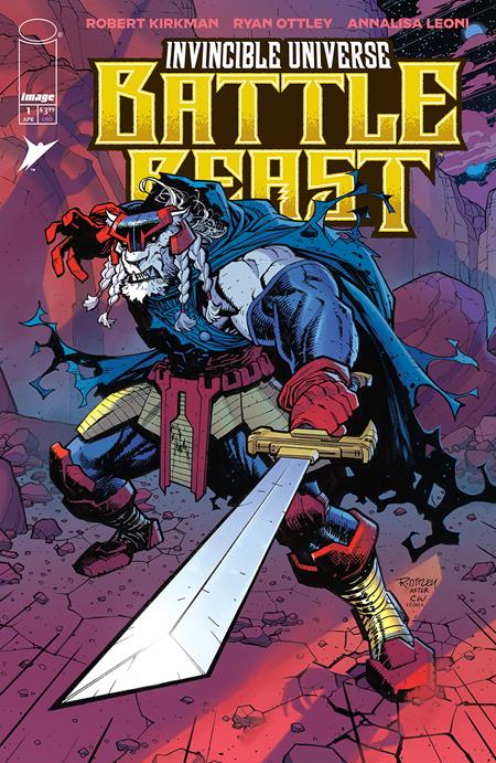 INVINCIBLE UNIVERSE BATTLE BEAST #1 CVR A RYAN OTTLEY & ANNALISA LEONI (5/14/25)