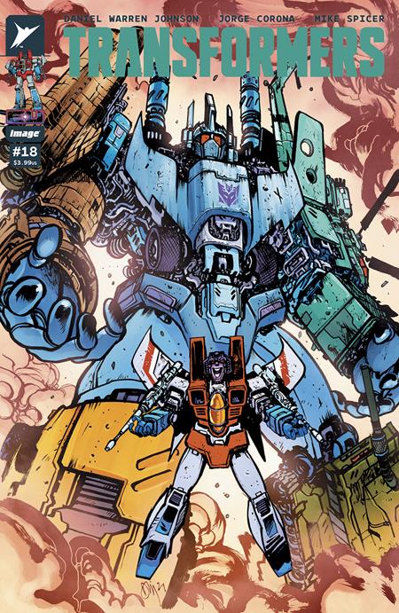TRANSFORMERS #18 (03/12/25)