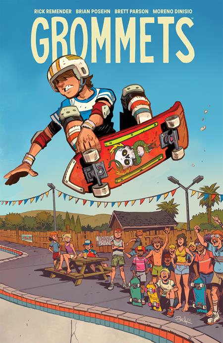 GROMMETS TP DIRECT MARKET EXCLUSIVE BRETT PARSON CVR (2025)