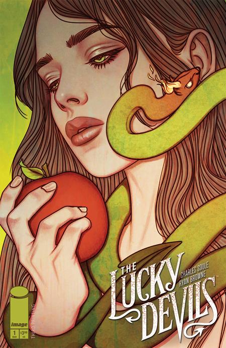 LUCKY DEVILS #1 3RD PTG CVR A JENNY FRISSON (MR) (03/26/25)