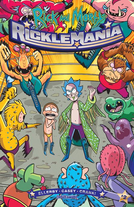 RICK AND MORTY RICKLEMANIA #2 (03/19/25)