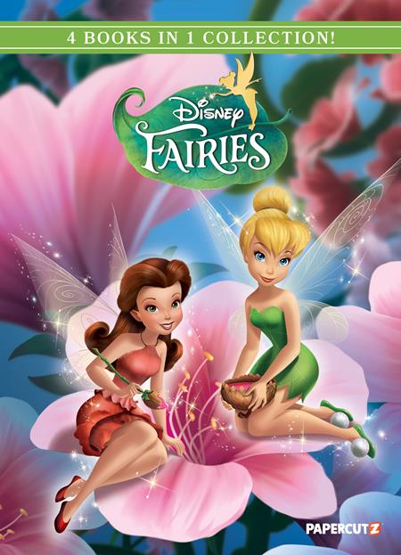 DISNEY FAIRIES 4 IN 1 TP VOL 03 2025