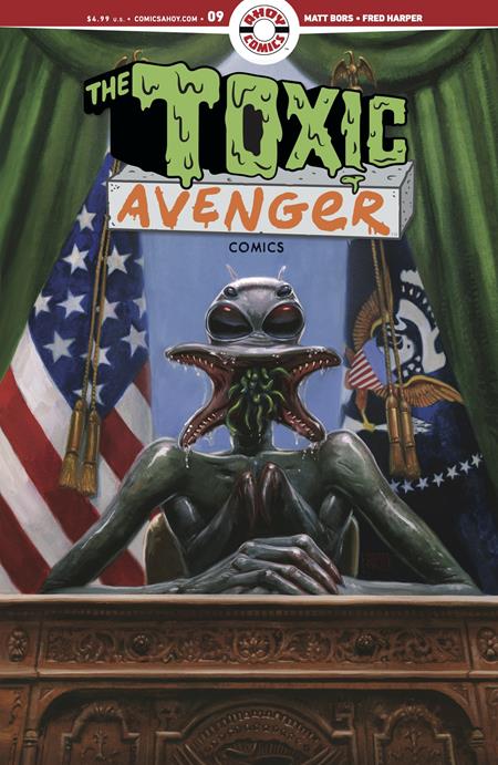 TOXIC AVENGER COMICS #9 (MR) 06/03/2026