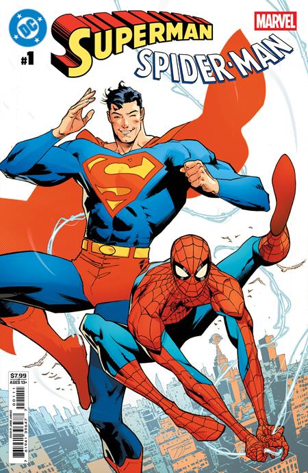 DC MARVEL SUPERMAN SPIDER-MAN #1 (ONE SHOT) CVR A JORGE JIMENEZ 03/25/2026