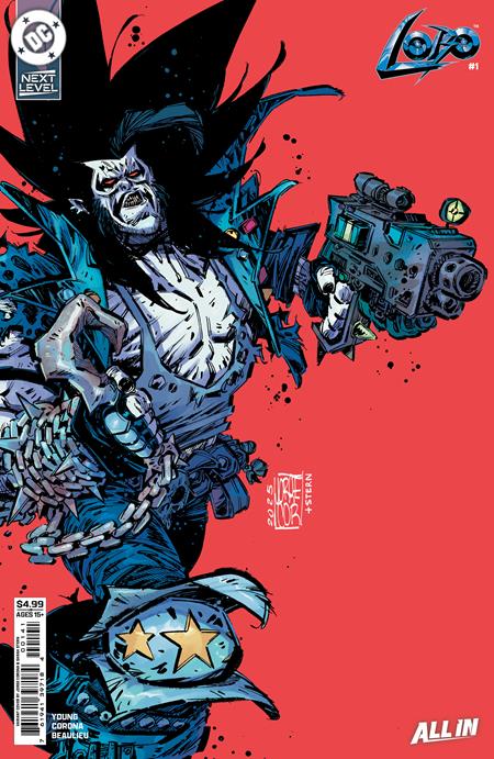 LOBO #1 CVR D JORGE CORONA NEXT LEVEL CARD STOCK VAR 03/18/2026