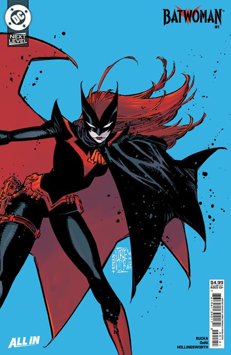 BATWOMAN #1 CVR D JORGE CORONA NEXT LEVEL CARD STOCK VAR 03/18/2026