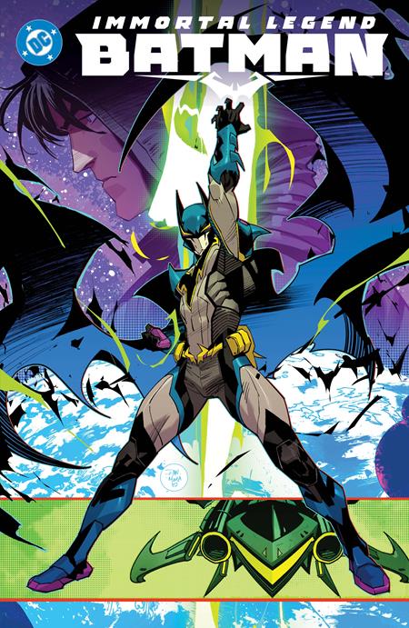 IMMORTAL LEGEND BATMAN HC 2026