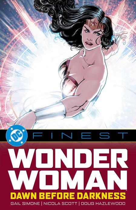 DC FINEST WONDER WOMAN DAWN BEFORE DARKNESS TP 2026