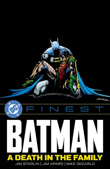 DC FINEST BATMAN A DEATH IN THE FAMILY TP 2026