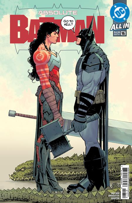 ABSOLUTE BATMAN #16 Second Printing Cvr A Nick Dragotta 03/18/2026