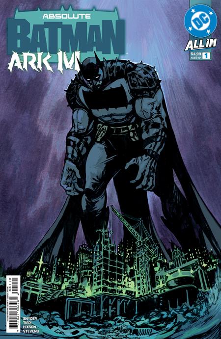 ABSOLUTE BATMAN ARK-M SPECIAL #1 (ONE SHOT) Second Printing Cvr A Joshua Hixson 03/18/2026