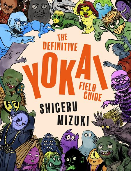 DEFINITIVE YOKAI FIELD GUIDE TP 2026