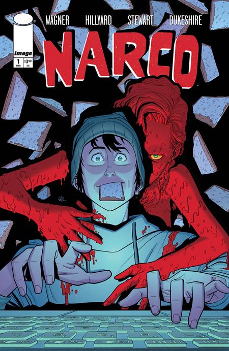 NARCO #1 (OF 5) CVR A DANIEL HILLYARD & DAVE STEWART 03/04/2026