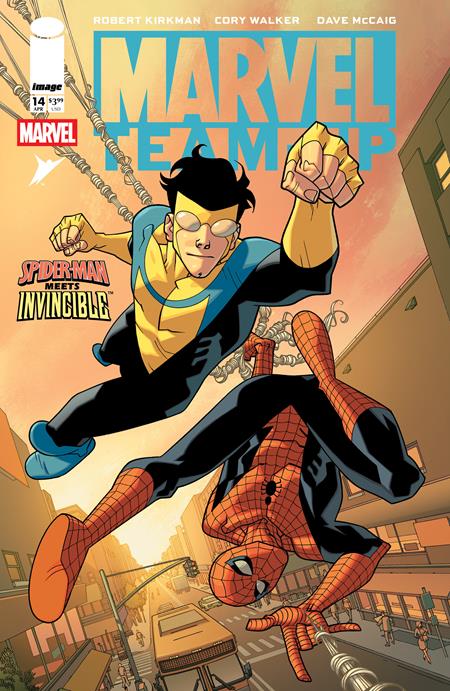 MARVEL TEAMUP #14 FACSIMILE EDITION CVR A CORY WALKER & DAVE MCCAIG 03/04/2026