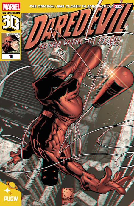 DAREDEVIL (1998) #1 (ONE SHOT) PAN DIMENSIONAL 3D EDITION 06/24/2026