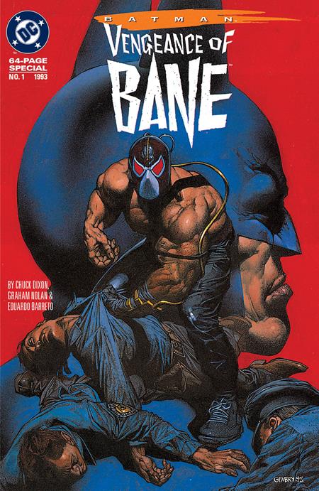 BATMAN VENGEANCE OF BANE #1 (ONE SHOT) FACSIMILE EDITION CVR A GLENN FABRY (04/04/2026)
