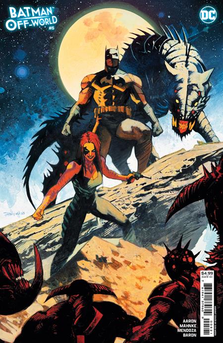 BATMAN OFF-WORLD #5 (OF 6) CVR B DAN MORA CARD STOCK VAR 08/28/2024