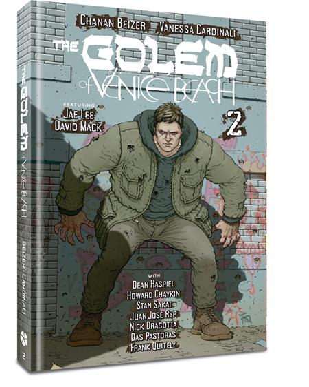GOLEM OF VENICE BEACH HC VOL 02 (OF 2) (2025)