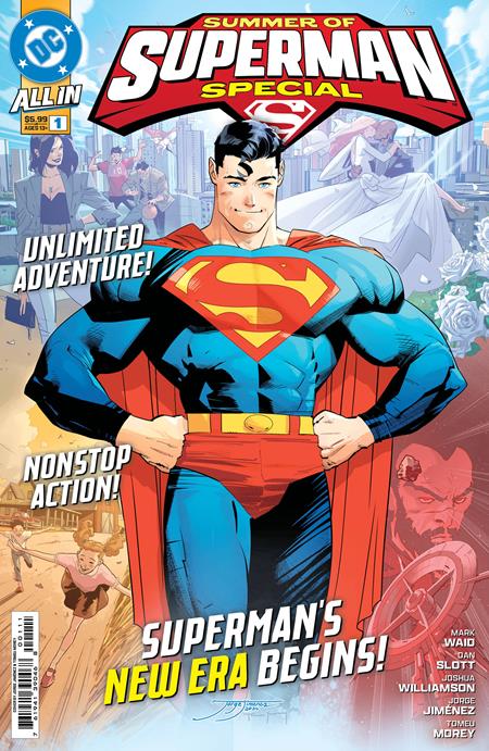 SUMMER OF SUPERMAN SPECIAL #1 (ONE SHOT) CVR A JORGE JIMENEZ 4/16/2025