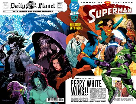 SUPERMAN #25 CVR A DAN MORA (4/23/25)