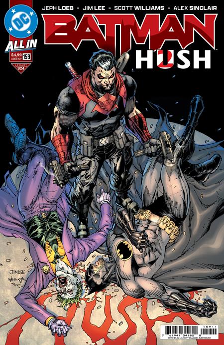 BATMAN #159 CVR A JIM LEE & SCOTT WILLIAMS (4/23/25)