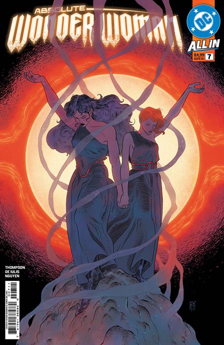 ABSOLUTE WONDER WOMAN #7 CVR A HAYDEN SHERMAN (4/23/25)