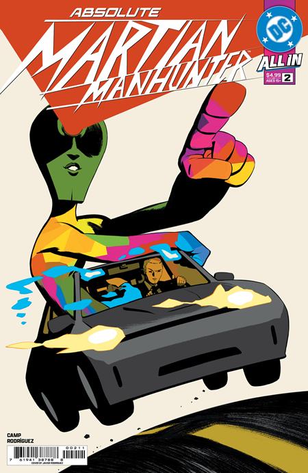 ABSOLUTE MARTIAN MANHUNTER #2 (OF 12) Second Printing 09/24/2025