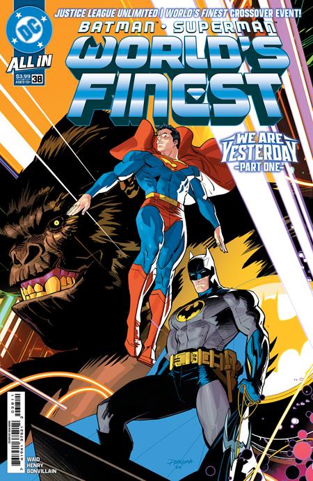BATMAN SUPERMAN WORLDS FINEST #38 CVR A DAN MORA CONNECTING (WE ARE YESTERDAY) (4/16/25)