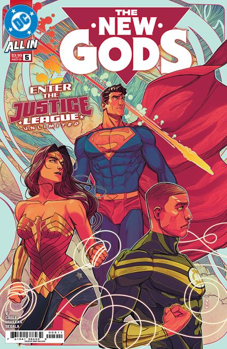 NEW GODS #5 (OF 12) CVR A NIMIT MALAVIA 4/16/2025