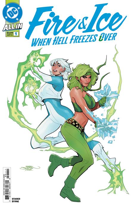 FIRE & ICE WHEN HELL FREEZES OVER #1 (OF 6) CVR A TERRY DODSON (4/9/25)