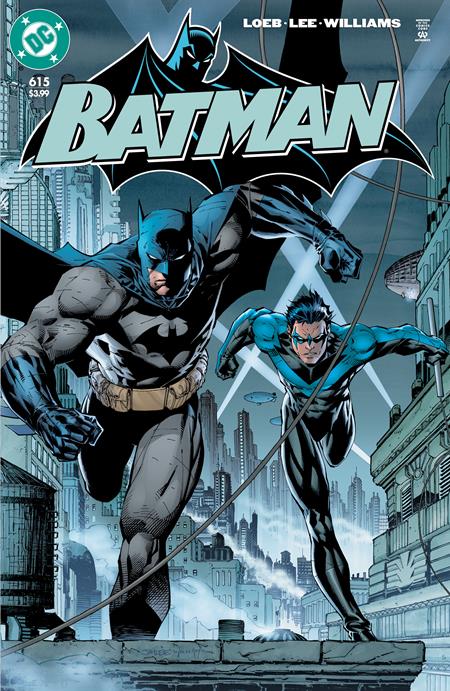 BATMAN #615 FACSIMILE EDITION CVR A JIM LEE & SCOTT WILLIAMS