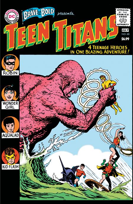 BRAVE AND THE BOLD #60 FACSIMILE EDITION CVR A NICK CARDY (4/23/25)