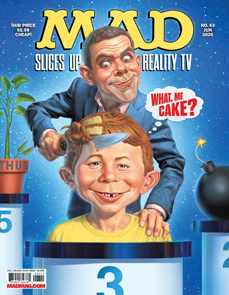 MAD MAGAZINE #43 (4/23/25)