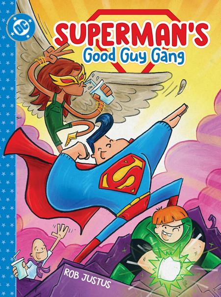 SUPERMANS GOOD GUY GANG HC BOOK 01 2025