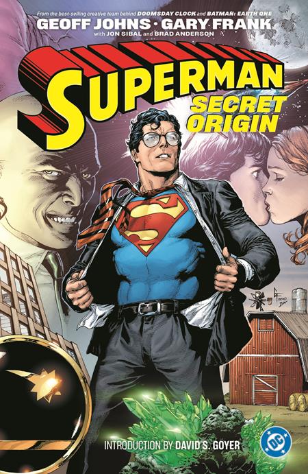 SUPERMAN SECRET ORIGIN TP (2025 EDITION)(Pre-Owned)