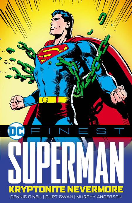 DC FINEST SUPERMAN KRYPTONITE NEVERMORE TP 2025