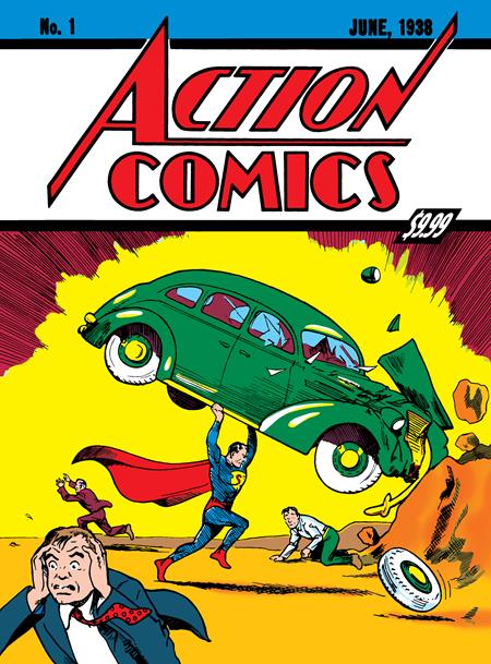 SUPERMAN DAY 2025 - ACTION COMICS #1 GOLDEN AGE SIZED FACSIMILE EDITION CVR A JOE SHUSTER 04/18/2025