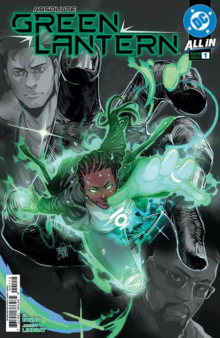 ABSOLUTE GREEN LANTERN #1 Second Printing Cvr A Jahnoy Lindsay (5/21/25)