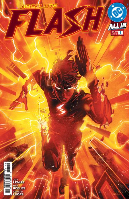 ABSOLUTE FLASH #1 Second Printing Cvr A Nick Robles (5/21/25)