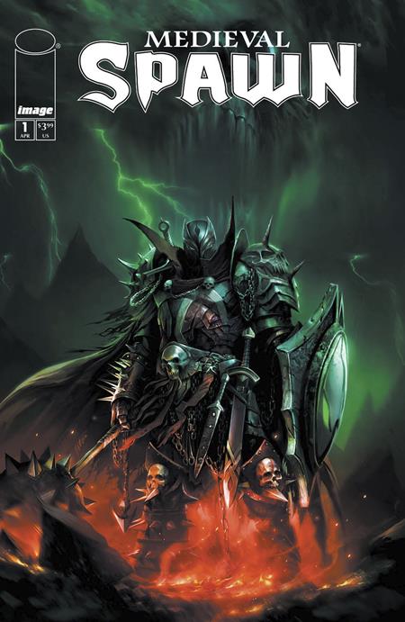MEDIEVAL SPAWN #1 (OF 4) CVR A FRANCESCO MATTINA (4/23/25)