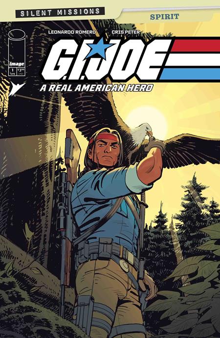 GI JOE A REAL AMERICAN HERO SPIRIT #1 (ONE SHOT) CVR A LEONARDO ROMERO 2025
