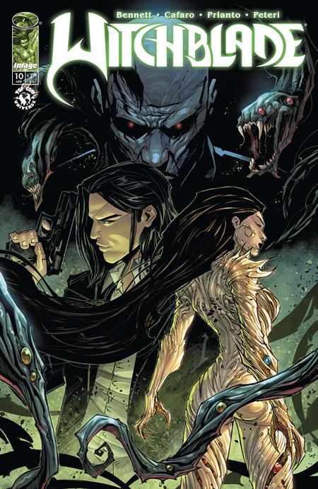 WITCHBLADE #10 (2024) CVR A GIUSEPPE CAFARO & ARIF PRIANTO (4/23/25)