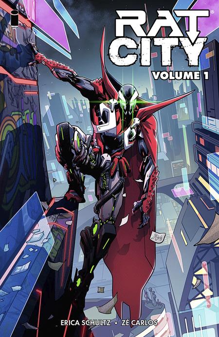 SPAWN RAT CITY TP VOL 01 (2025)