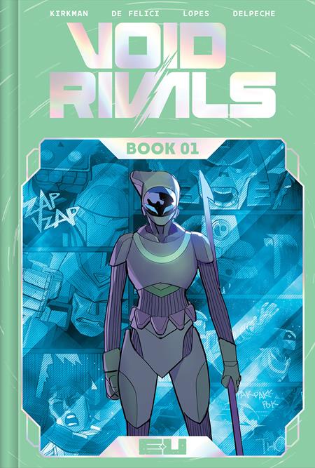 VOID RIVALS DELUXE EDITION HC BOOK 01 DIRECT MARKET EXCLUSIVE LORENZO DE FELICI SPOT FOIL CVR (2025)