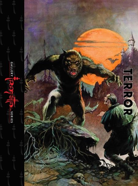 FRAZETTA GALLERY SERIES TERROR VOL 01 TP (2025)